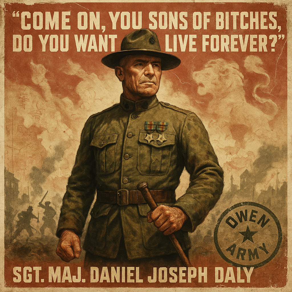 Daniel Daly, Marine Hero from Boxer Rebellion to Belleau Wood