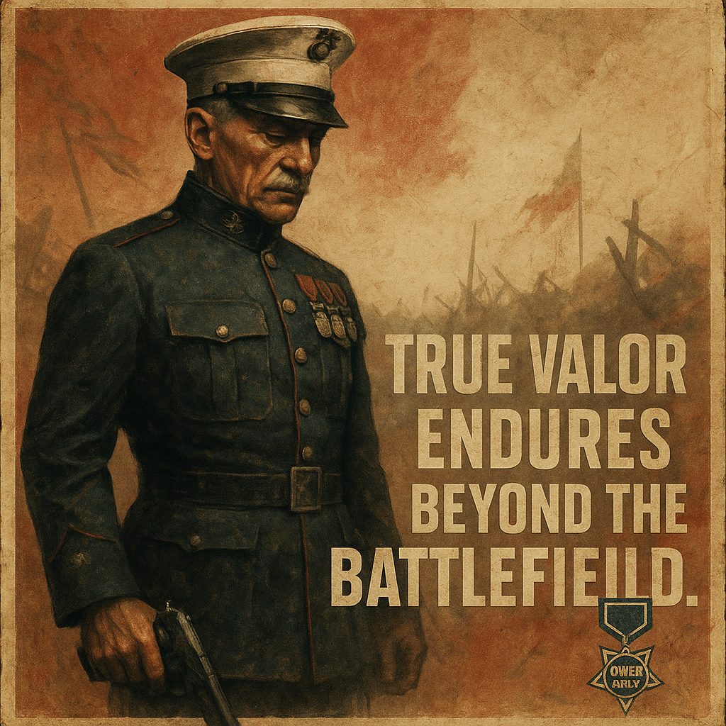 Daniel Daly, the Marine Twice Awarded the Medal of Honor