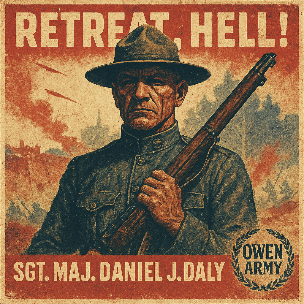 Daniel Daly, Two-Time Medal of Honor Marine at Belleau Wood