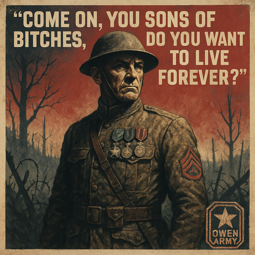 Daniel Daly, Belleau Wood Marine Who Earned Two Medals of Honor