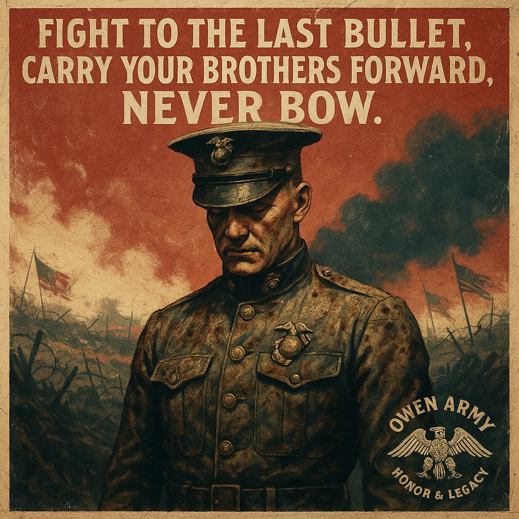 Daniel Joseph Daly Earned Two Medals of Honor at Tientsin and Belleau