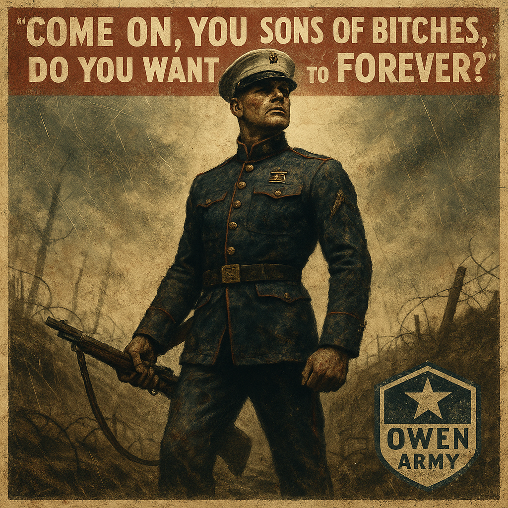 Daniel J. Daly, Two-Time Medal of Honor Marine at Belleau Wood