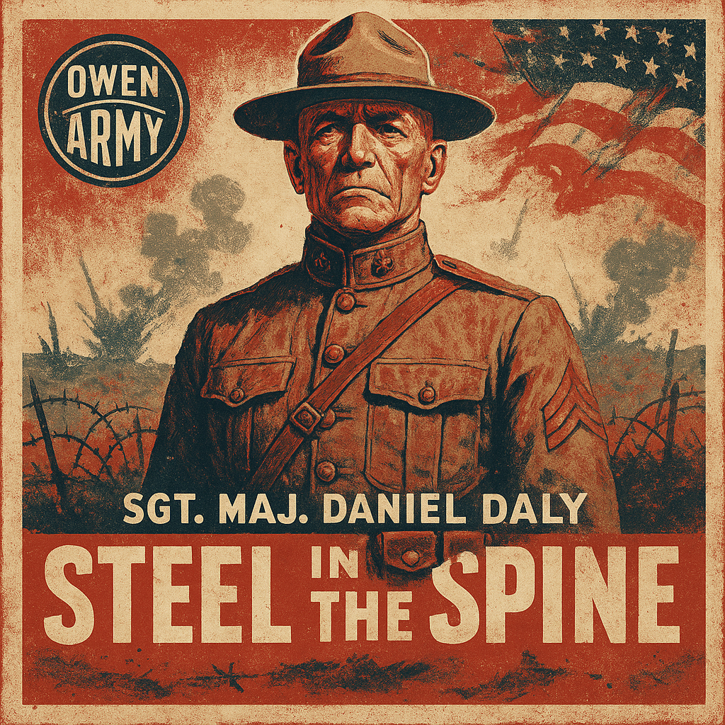 Daniel Joseph Daly, Marine Sergeant Major with Two Medals of Honor