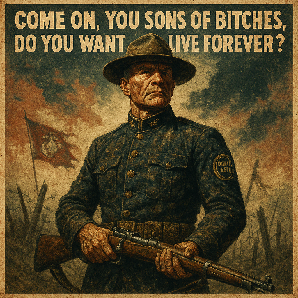 Daniel Daly, Marine Who Earned Two Medals of Honor