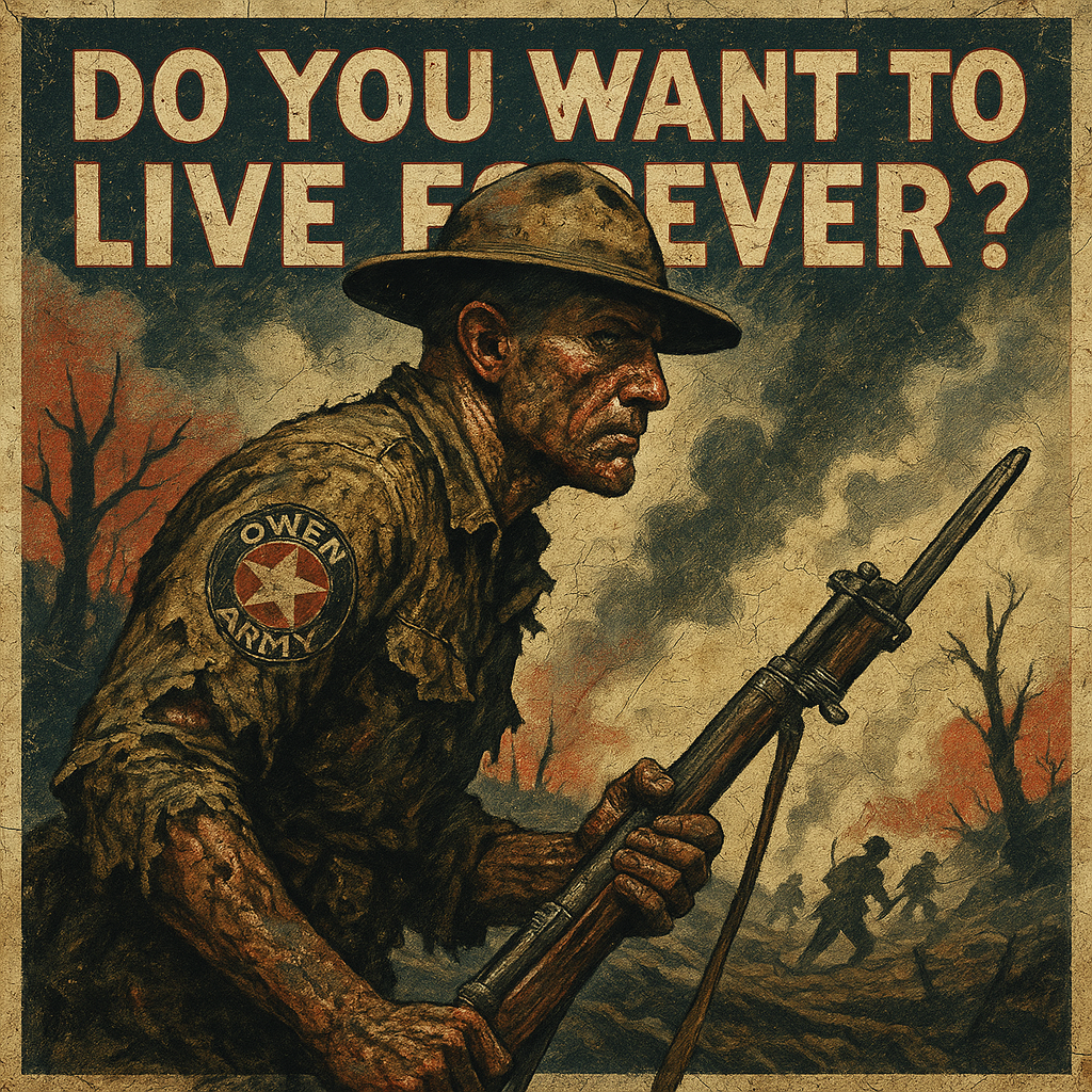 Marine Daniel Joseph Daly With Two Medals of Honor and Steadfast Faith