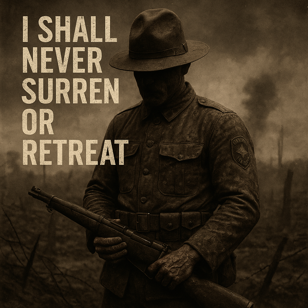 Sgt. Maj. Daniel J. Daly, Marine with Two Medals of Honor and Courage