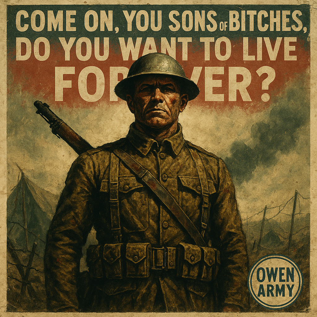 Marine Daniel Daly's Two Medals and Unshaken Courage