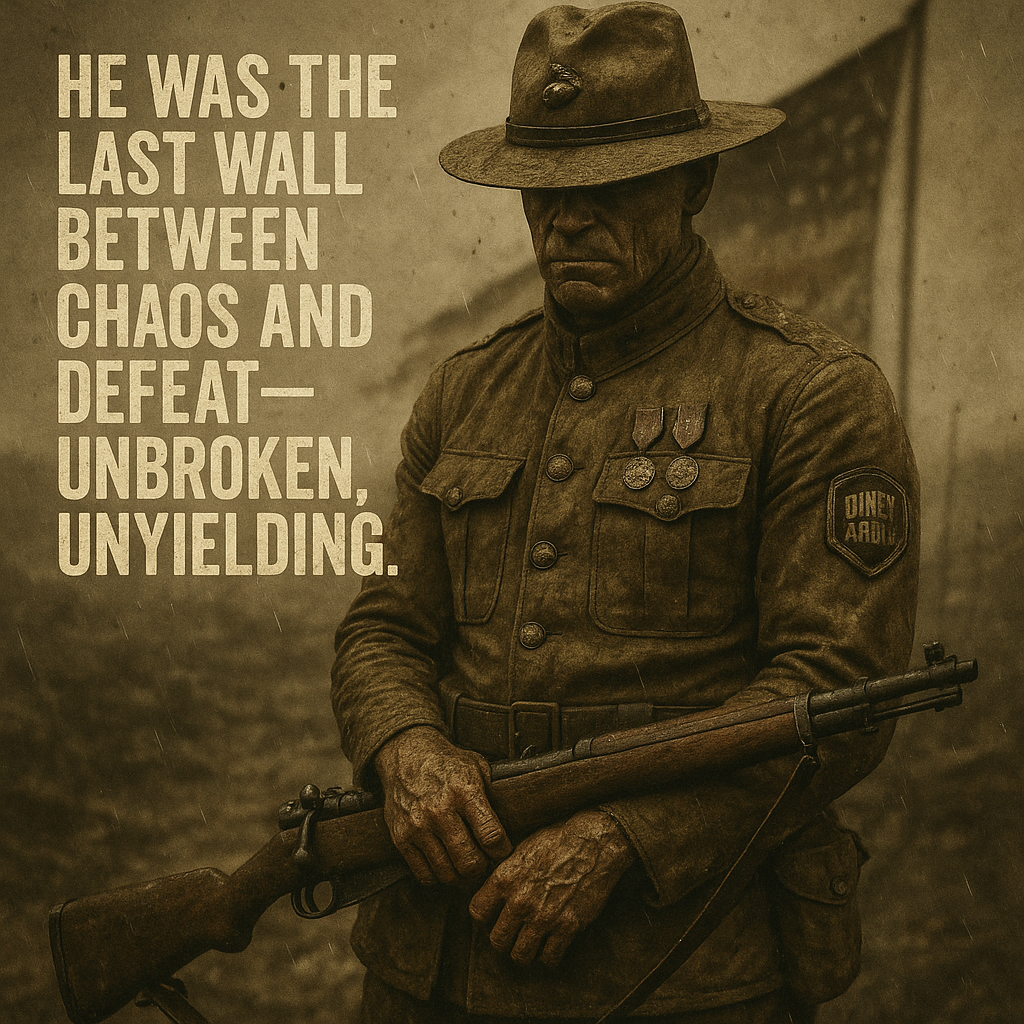 Daniel Joseph Daly, Two-Medal Marine at Belleau Wood