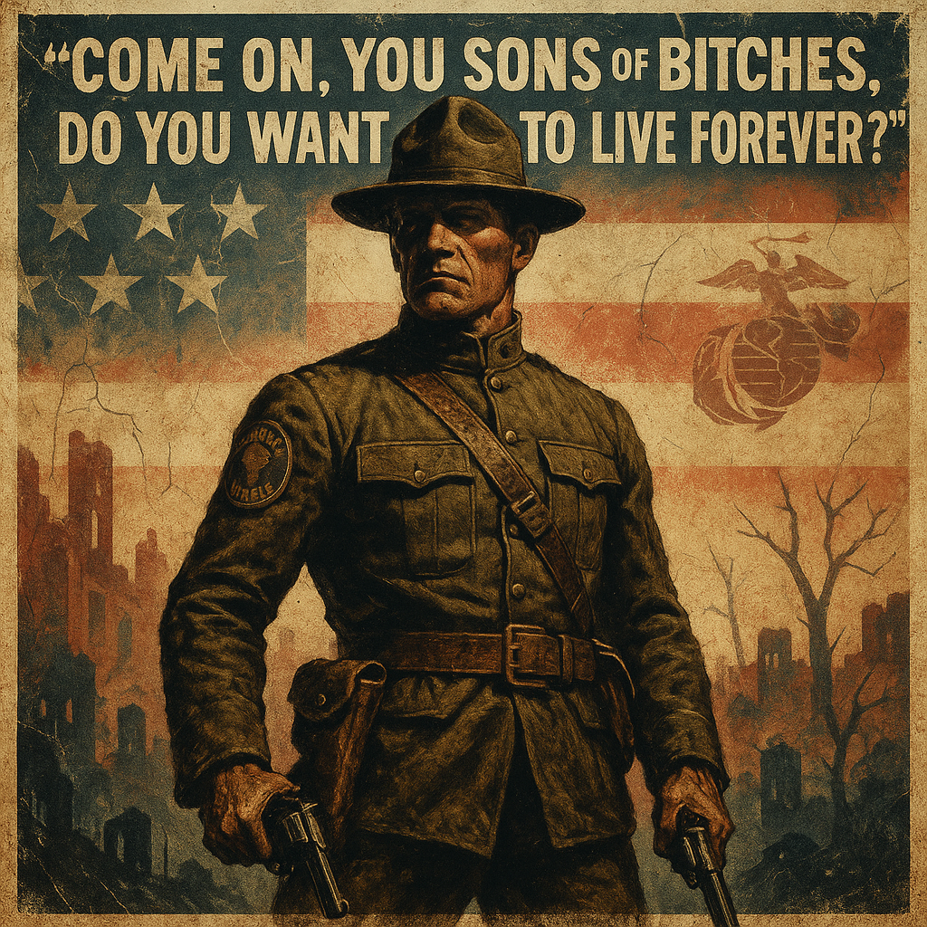 Daniel Daly, Medal of Honor Marine at Tientsin and Belleau Wood