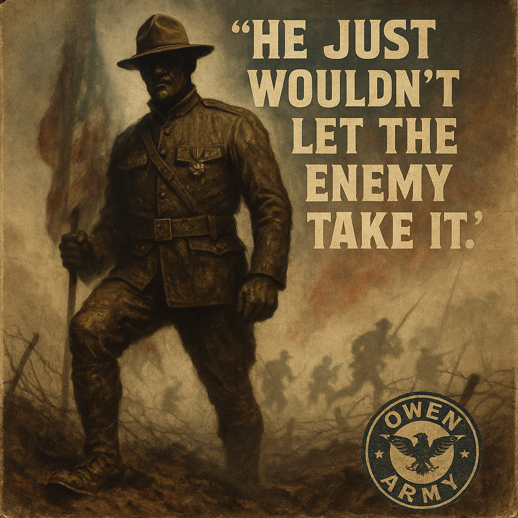 Twice-Honored Marine Sgt. Maj. Daniel Daly's Battlefield Valor