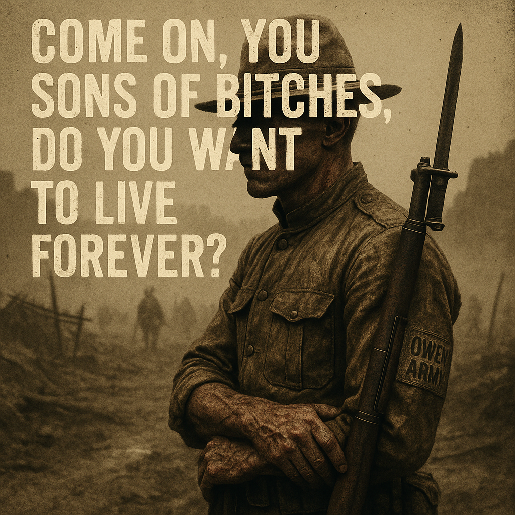 Daniel Joseph Daly Awarded Two Medals of Honor in Peking and Belleau