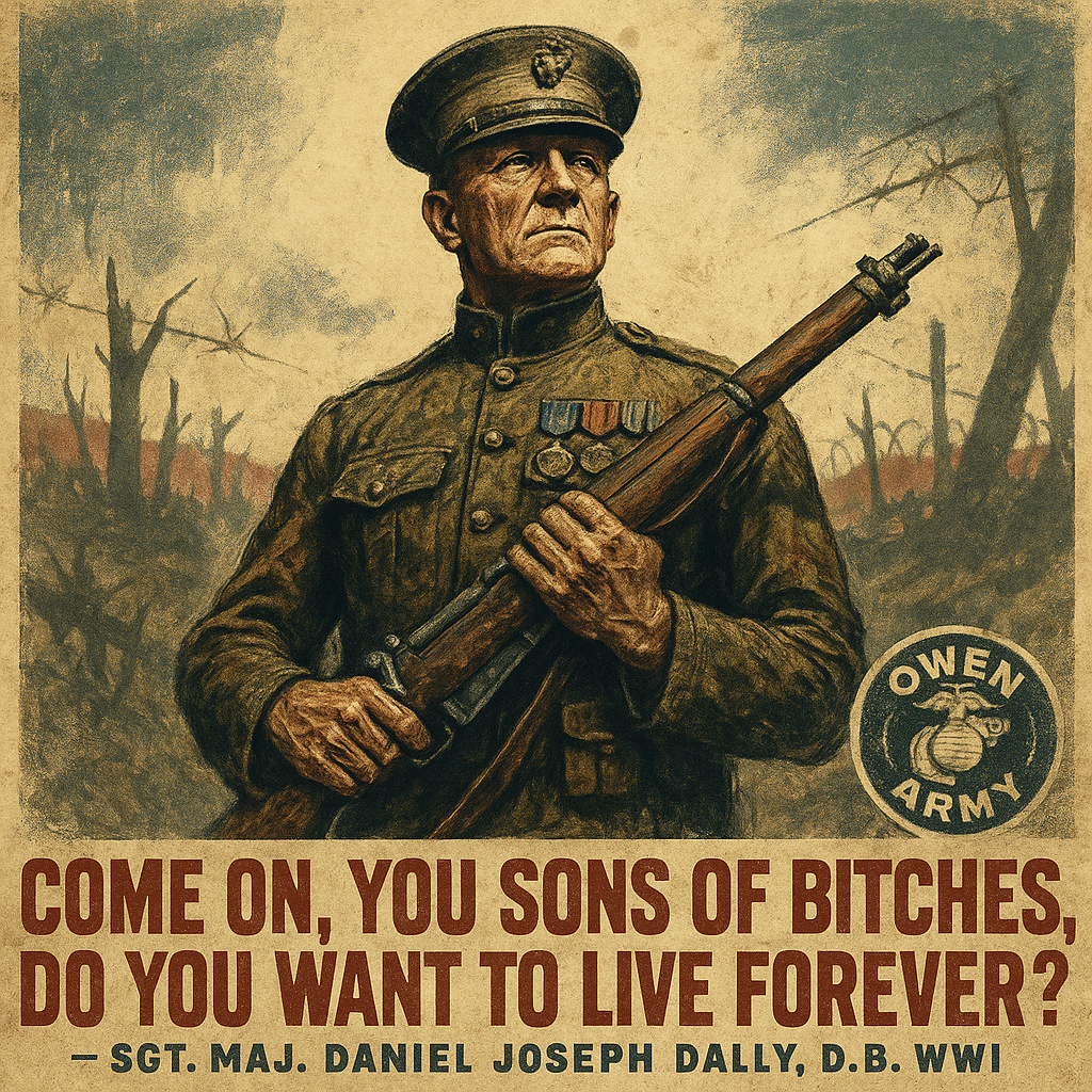 Daniel Daly, Marine Who Earned Two Medals of Honor Through Courage