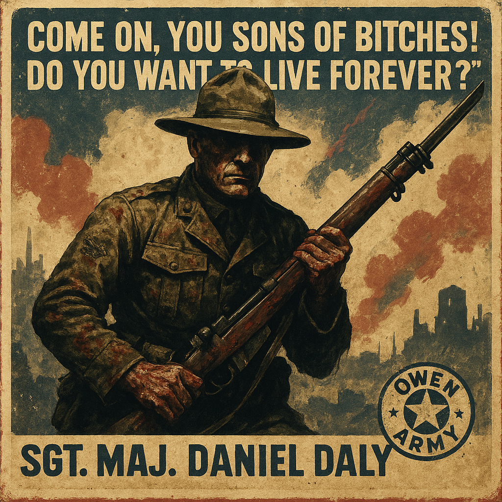 Daniel Daly, Medal of Honor Marine Who Defied Machine Guns