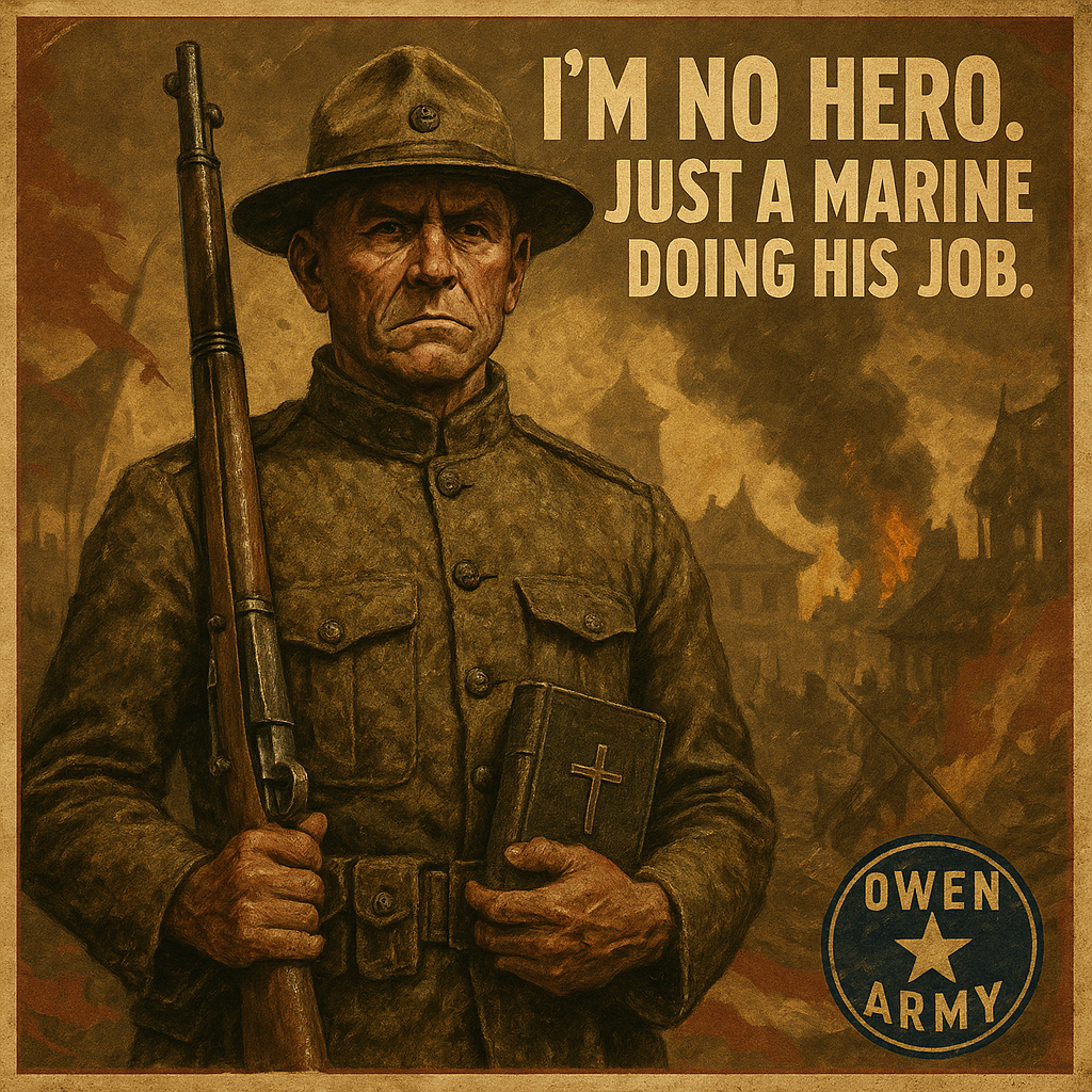 Daniel Joseph Daly, Marine Twice Awarded the Medal of Honor