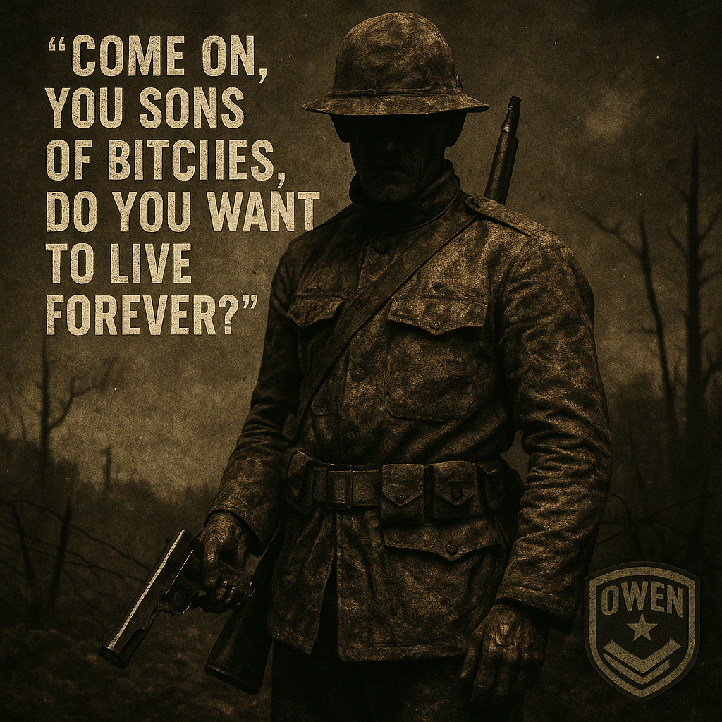 Sergeant Major Daniel Daly, Medal of Honor Marine of Faith and Courage