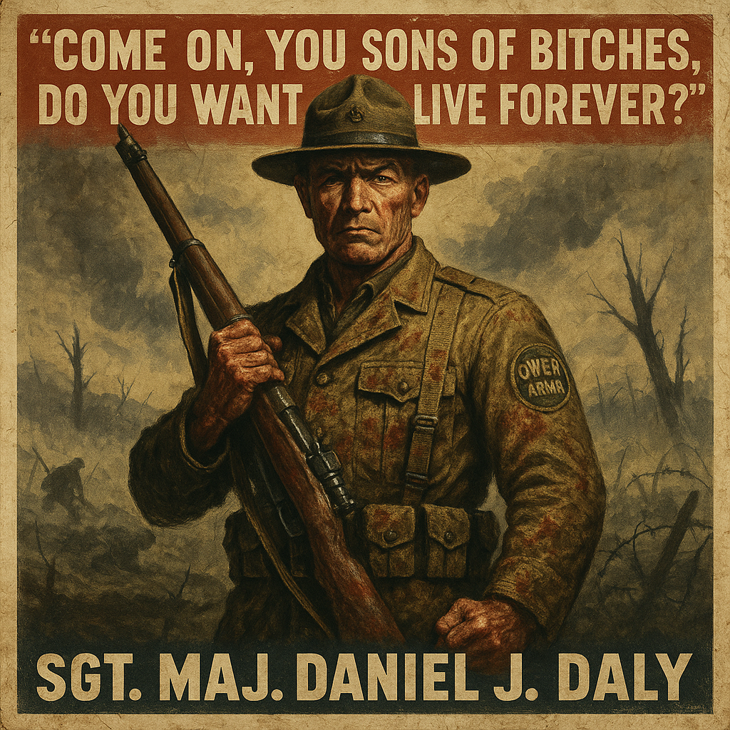 Daniel J. Daly, Marine Hero Who Earned Two Medals of Honor