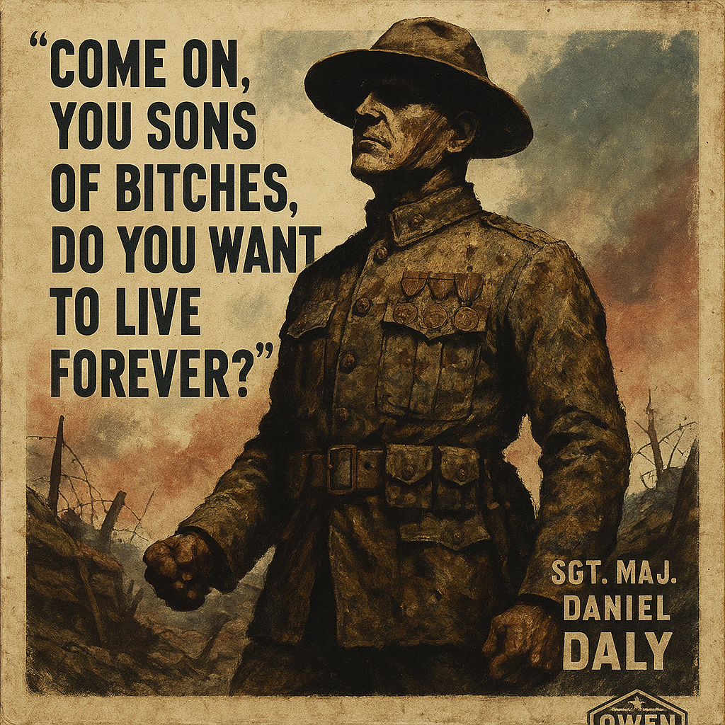 Daniel Daly's Marine Valor from Boxer Rebellion to Belleau Wood