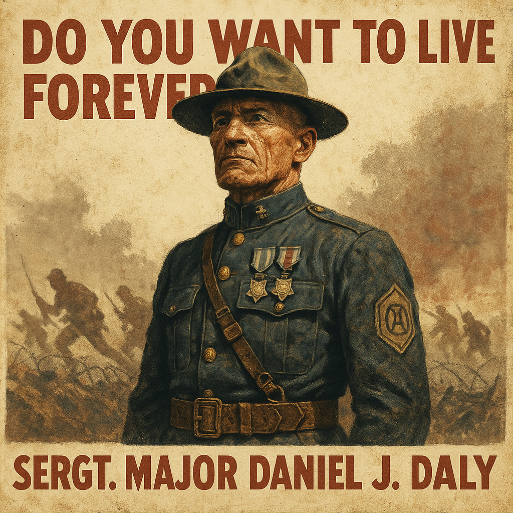 Daniel J. Daly, Two-Time Medal of Honor Marine at Belleau Wood