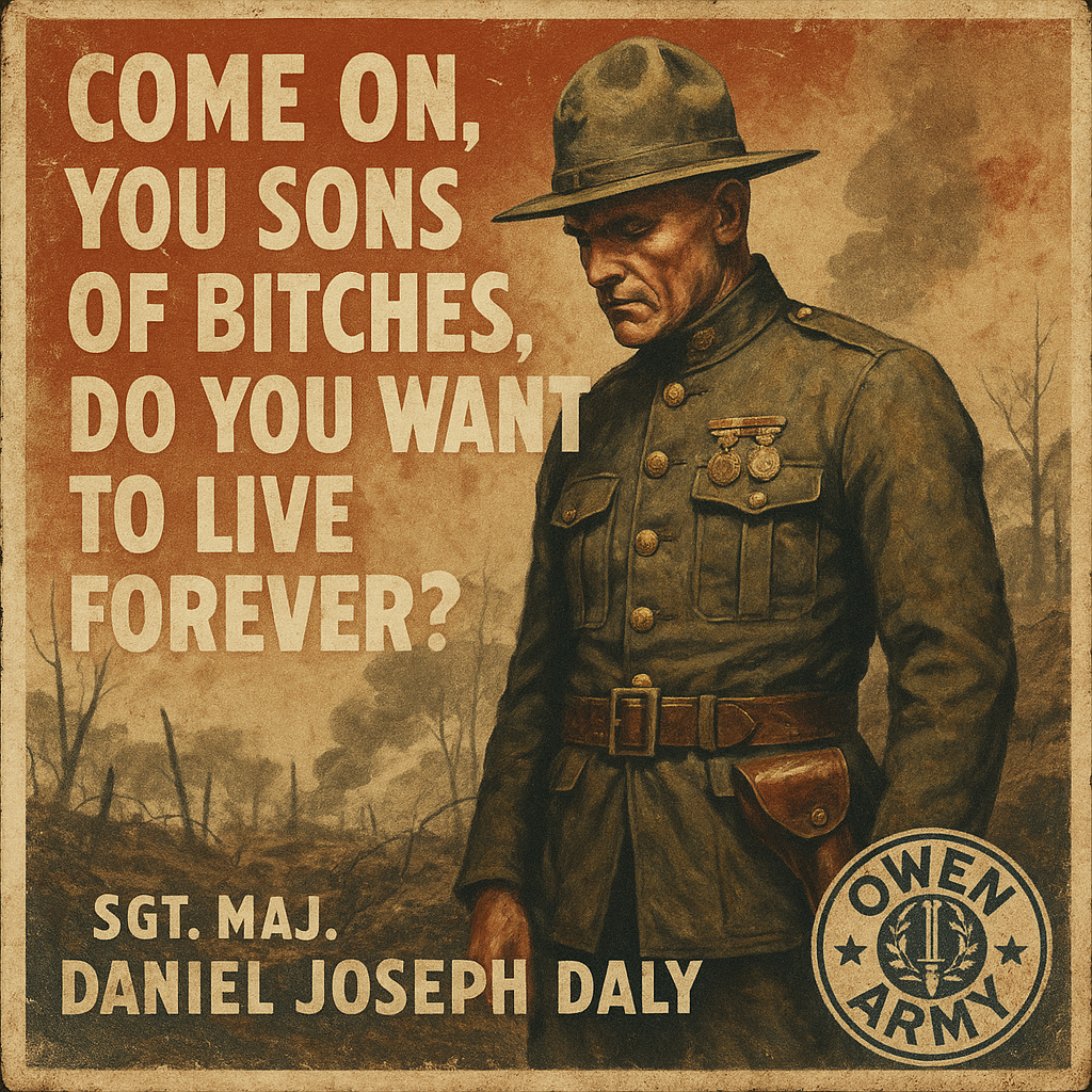 Daniel Joseph Daly, Marine Who Earned Two Medals of Honor