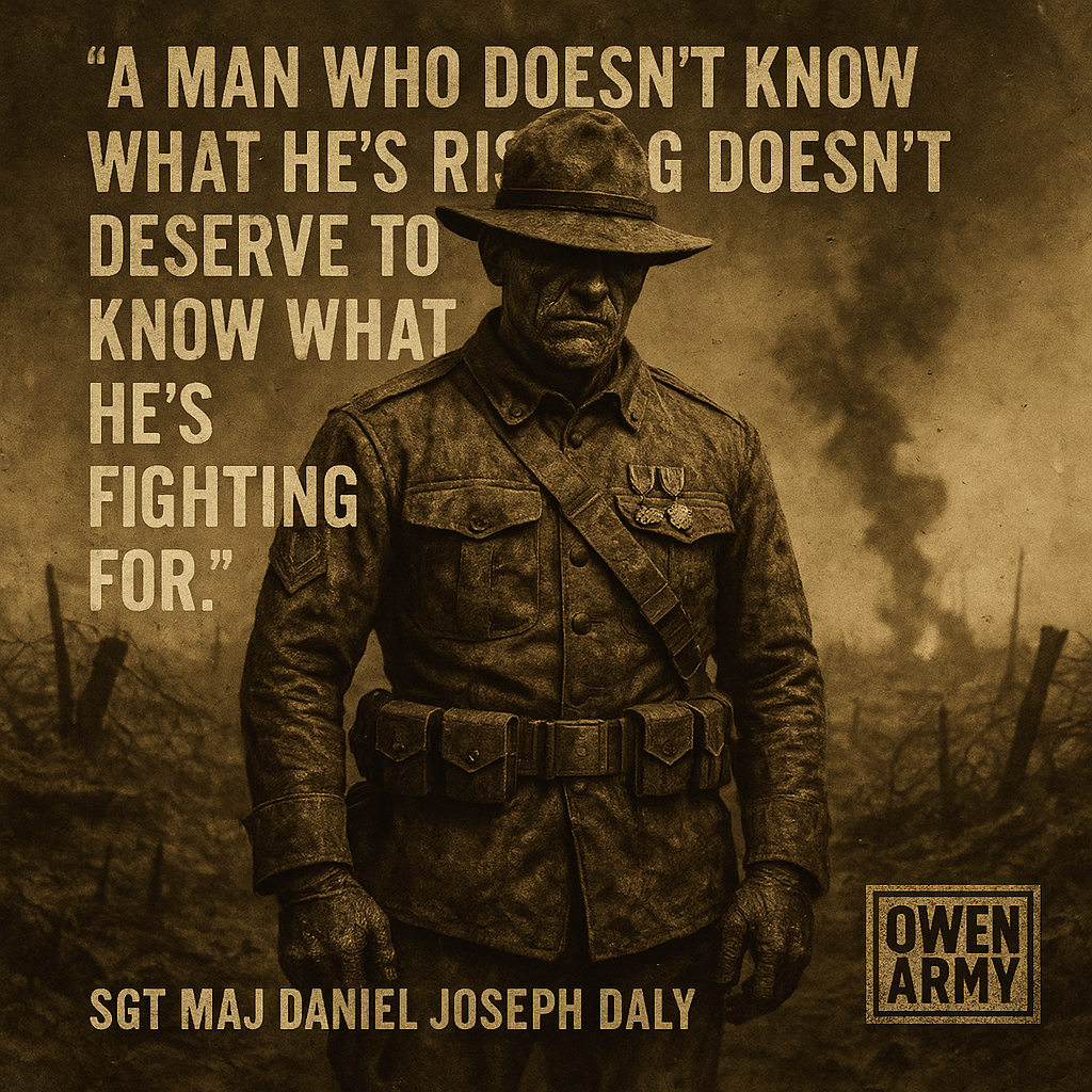 Daniel Joseph Daly, the Marine Twice Awarded the Medal of Honor