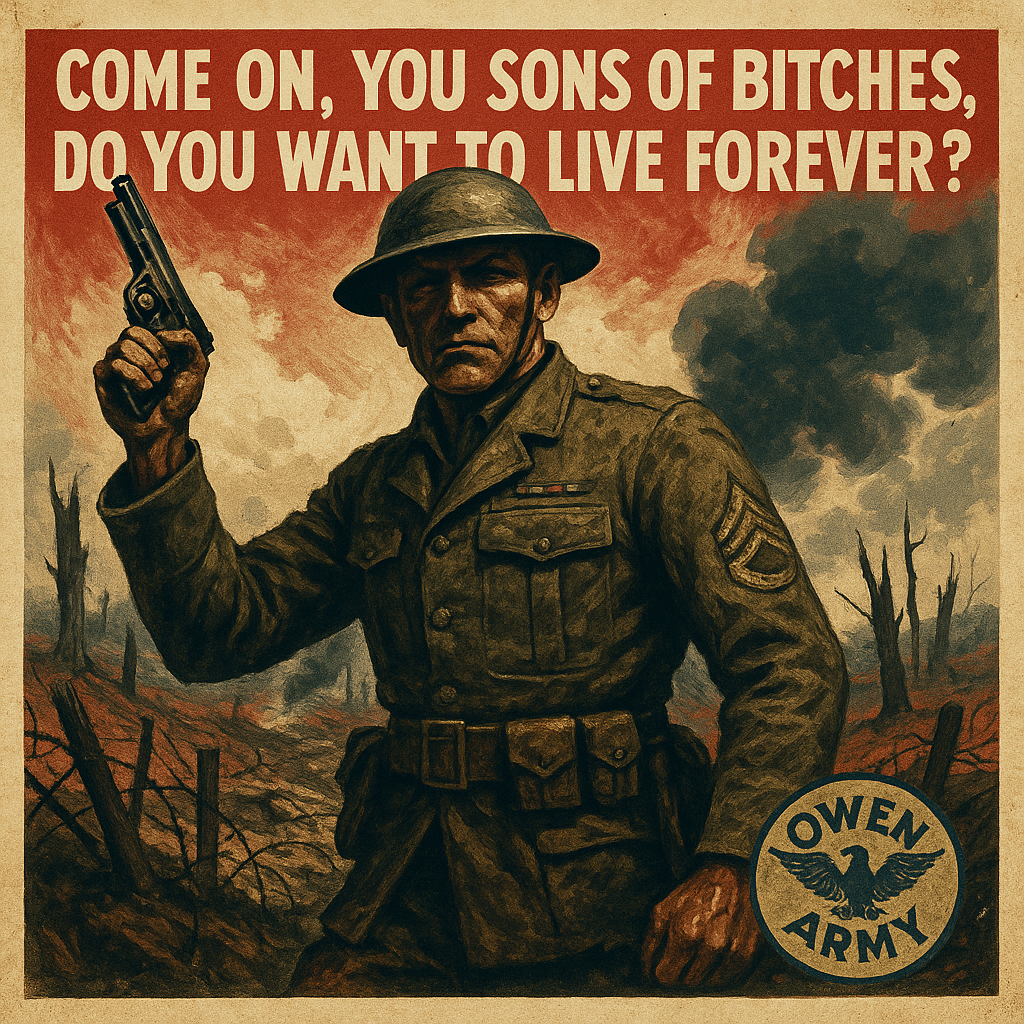 Sgt. Maj. Daniel Daly, Two-Time Medal of Honor Marine at Belleau Wood