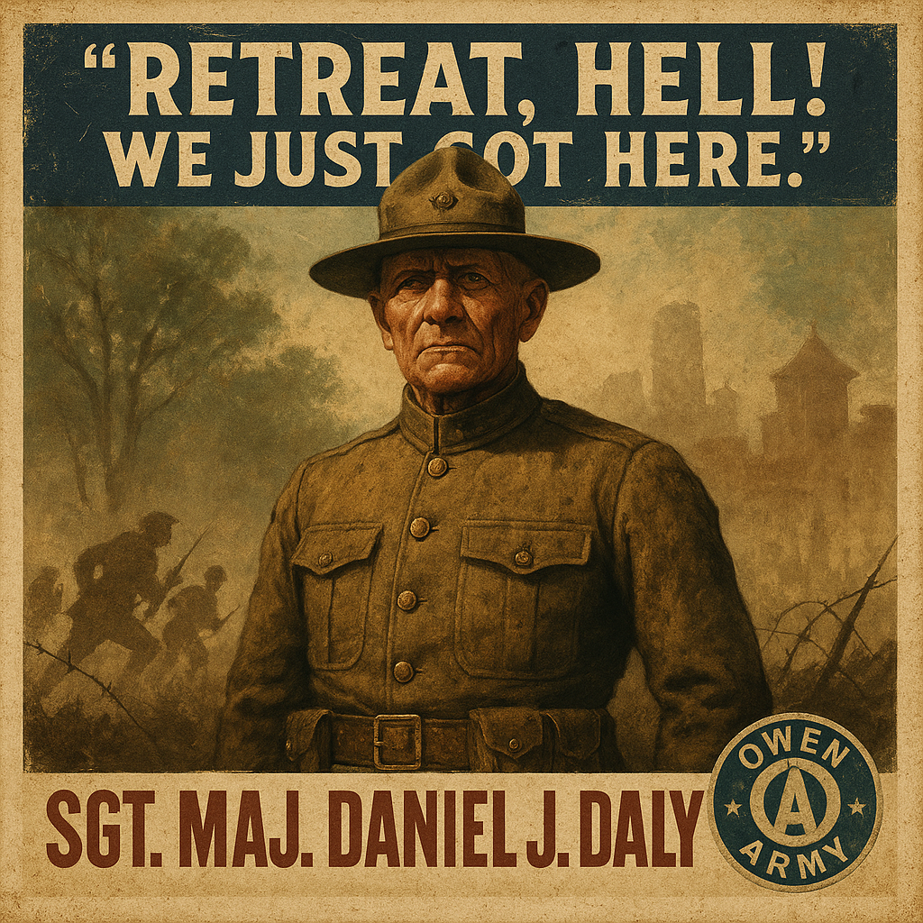 Daniel Daly, Two-Time Medal of Honor Recipient and Marine