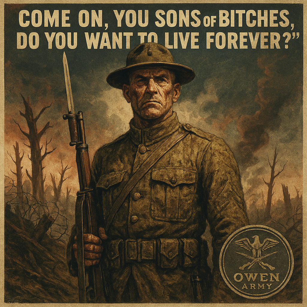 Sgt. Maj. Daniel J. Daly, a Marine Twice Awarded the Medal of Honor