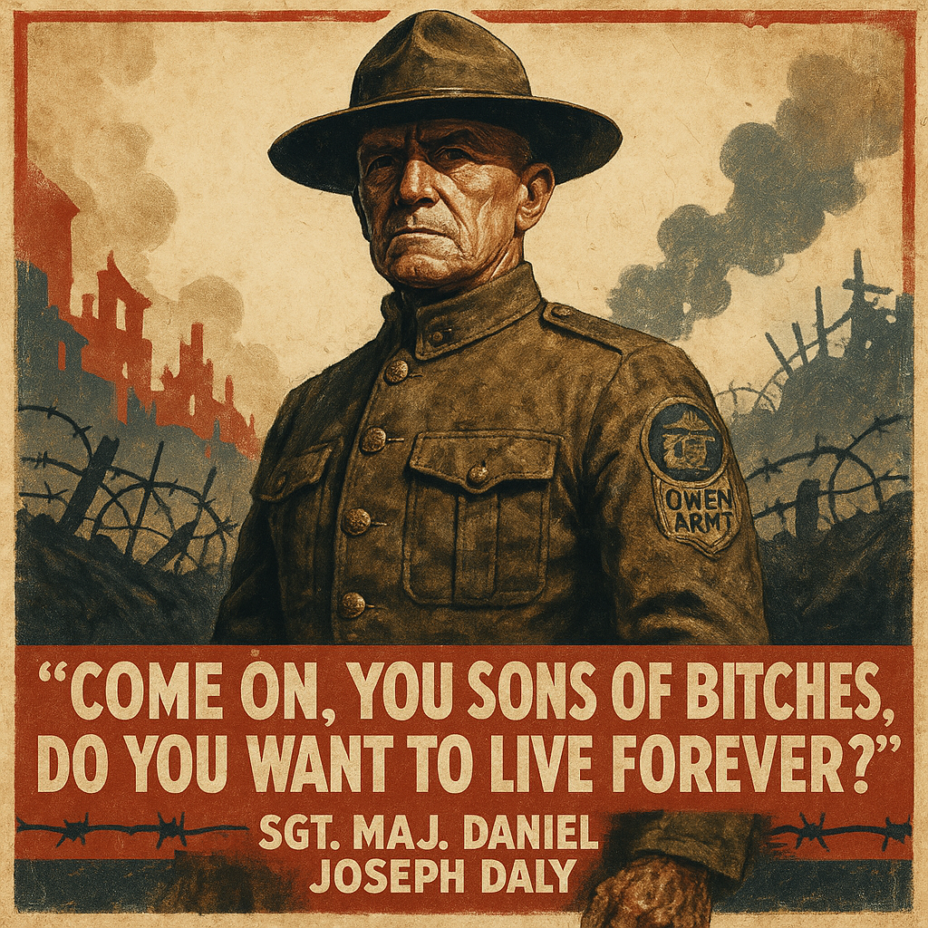 Daniel Joseph Daly, Marine Who Earned Two Medals of Honor