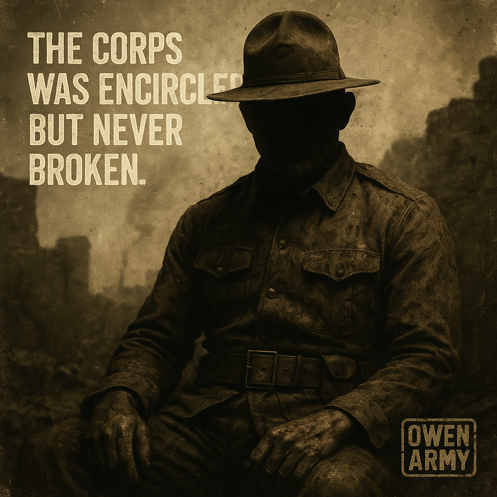 Daniel J. Daly, Belleau Wood hero with two Medals of Honor