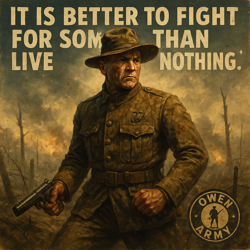 Sgt. Maj. Daniel Daly, the Fightingest Marine at Belleau Wood