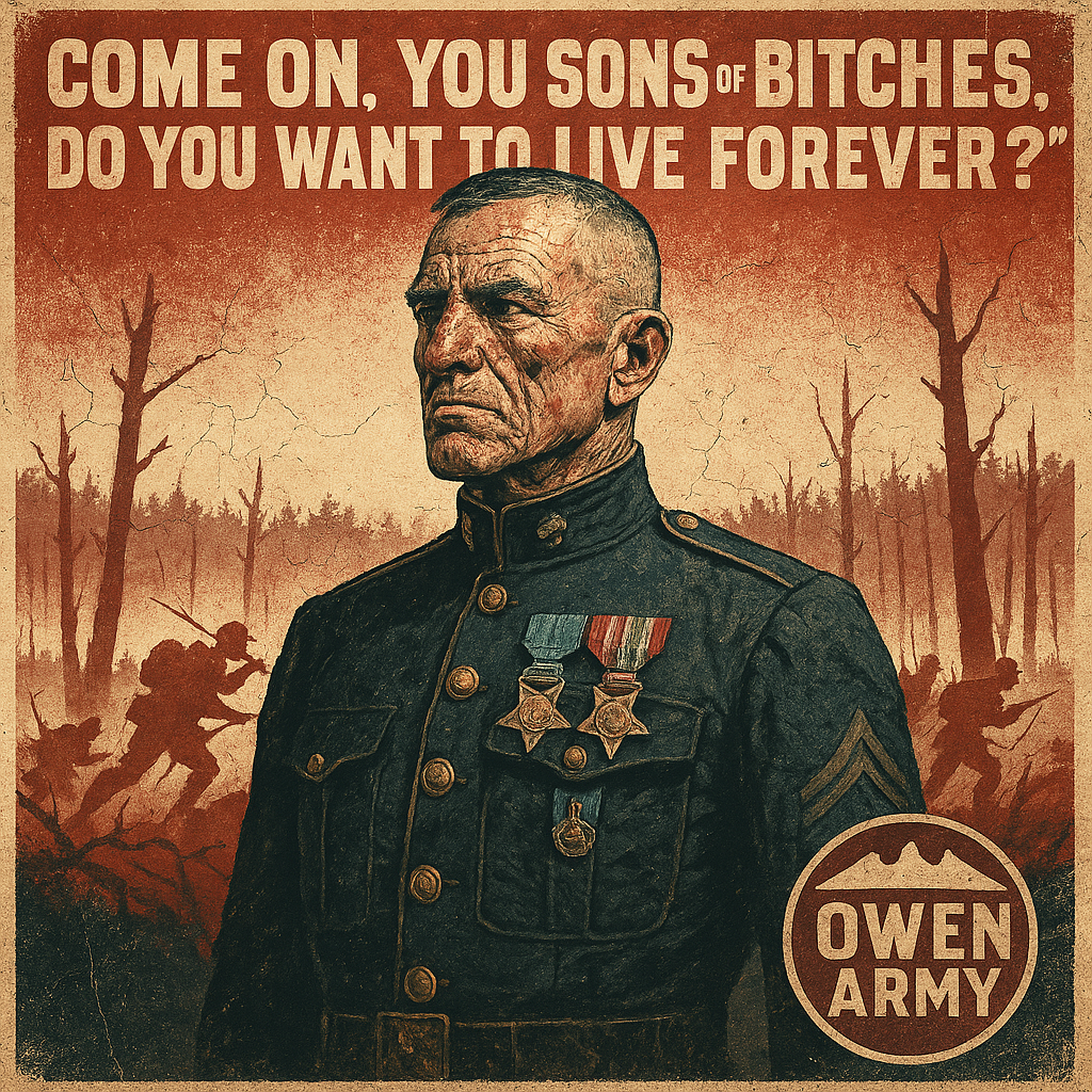 Daniel Daly, Brooklyn Marine Who Earned Two Medals of Honor