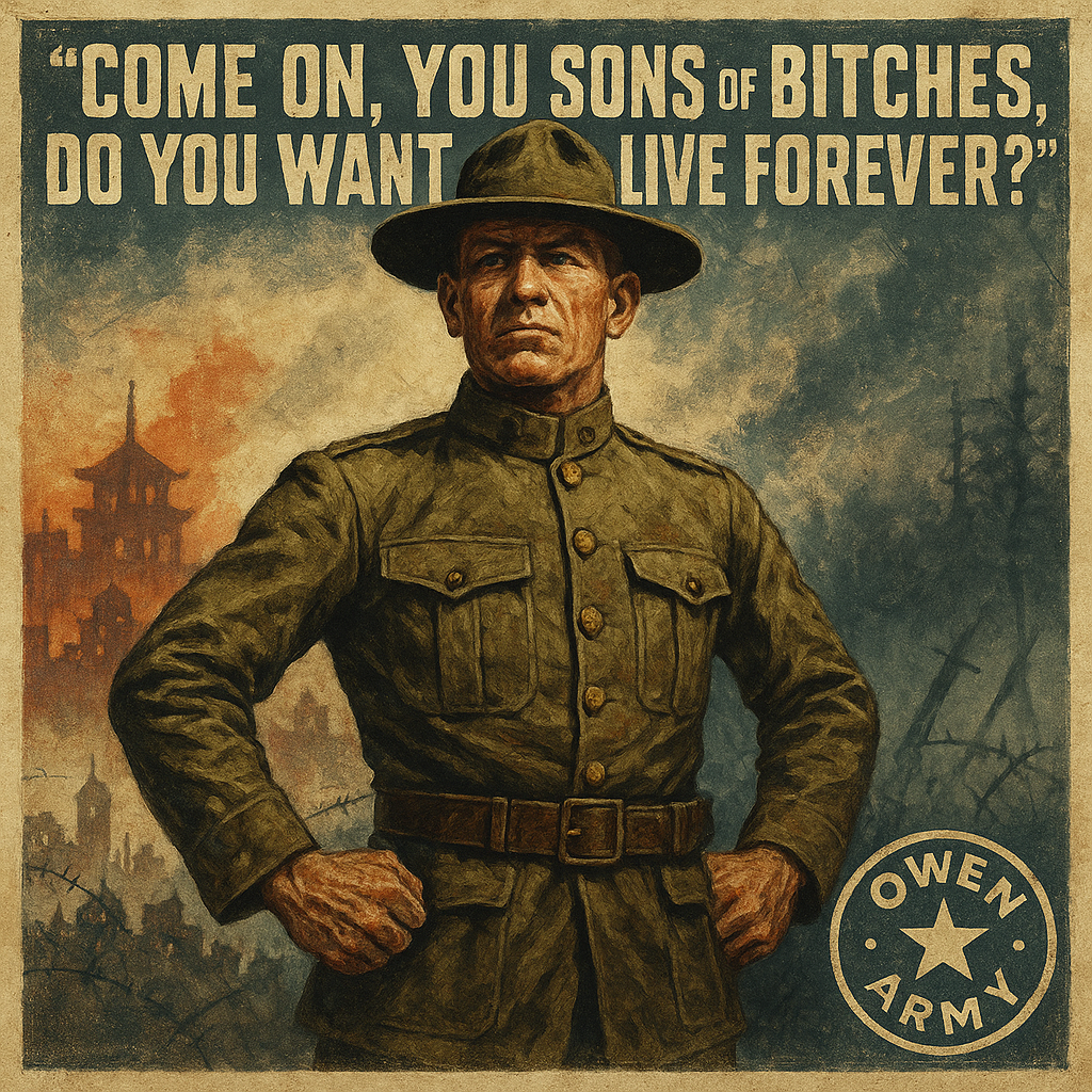 Daniel Joseph Daly, two-time Medal of Honor Marine at Belleau Wood