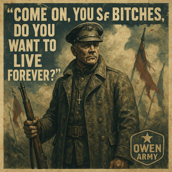 Daniel Daly, Belleau Wood hero and two-time Medal of Honor recipient ...