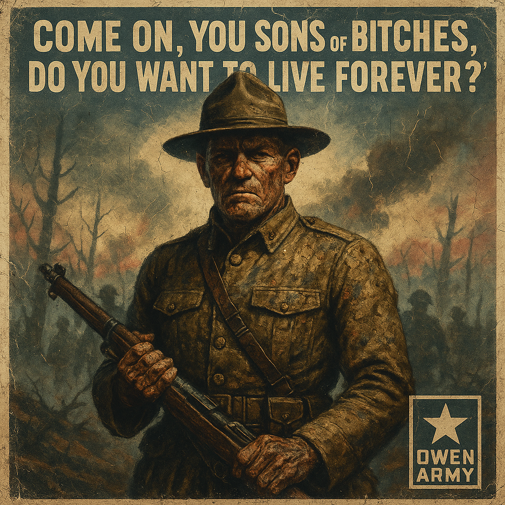 Daniel Daly, Marine Awarded Two Medals of Honor for Battlefield Valor