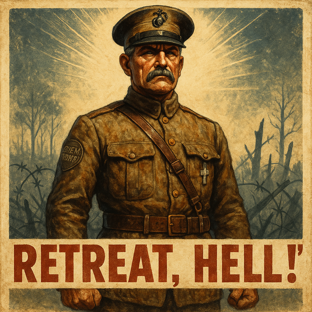 Daniel Daly, Two-Time Medal of Honor Recipient and Belleau Wood Hero