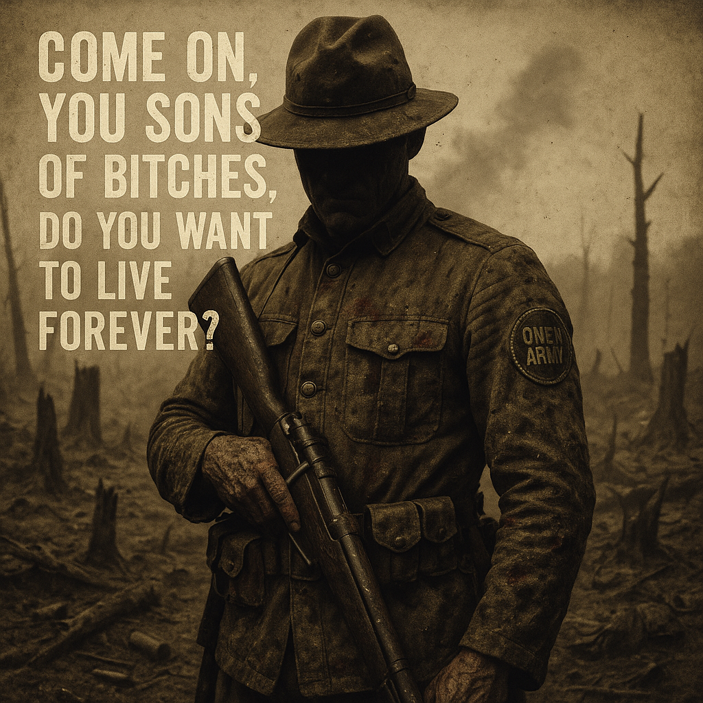 Daniel Joseph Daly, Marine Twice Awarded the Medal of Honor