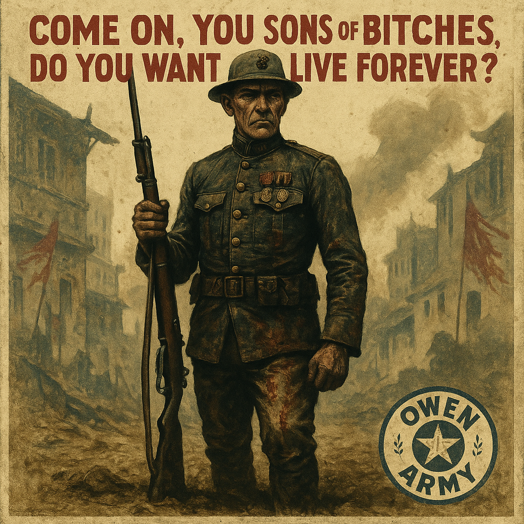 Daniel J. Daly Two-Time Medal of Honor Marine Whose Legacy Endures