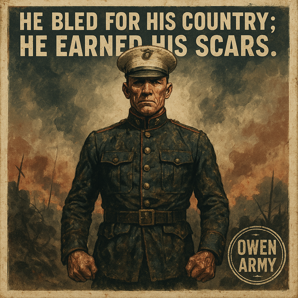 Sgt. Maj. Daniel Daly awarded two Medals of Honor in Peking and France