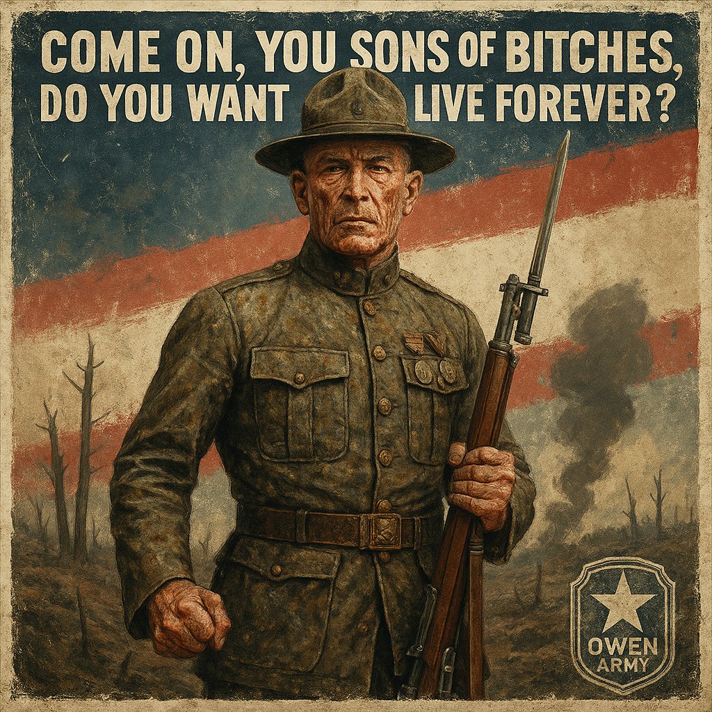 Marine Daniel J. Daly Earned Two Medals of Honor in Battle