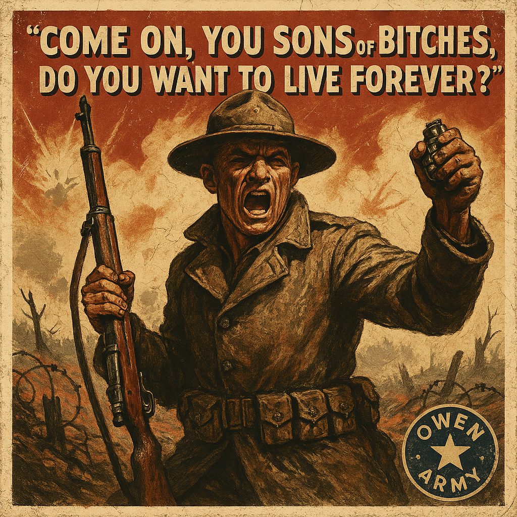 Daniel J. Daly Two-Time Medal of Honor Marine at Belleau Wood