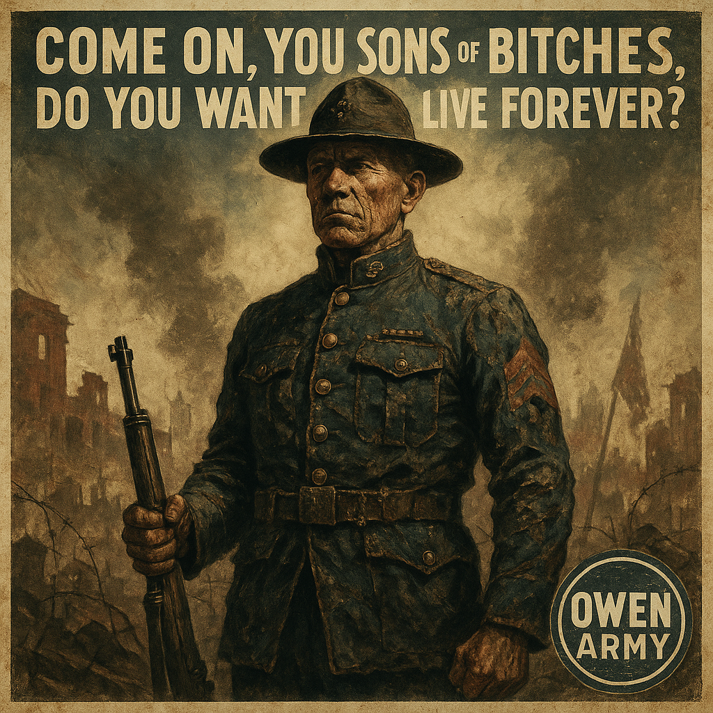 Daniel Daly, Marine Who Earned Two Medals of Honor