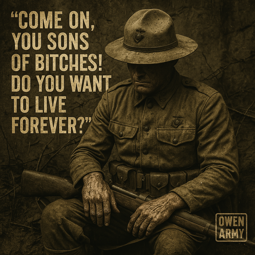 Sgt. Maj. Daniel Daly, Marine Who Earned Two Medals of Honor