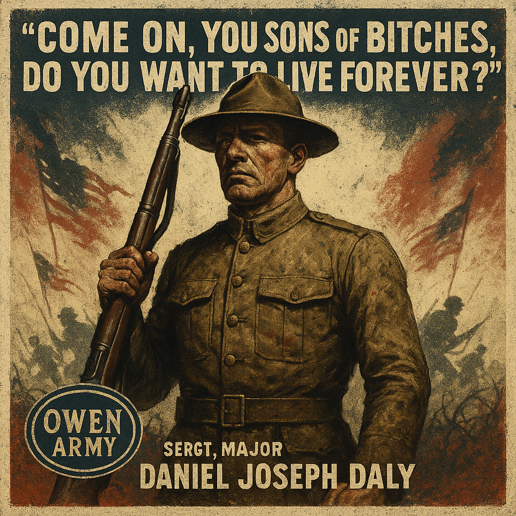Daniel Daly the Marine Who Won Two Medals of Honor