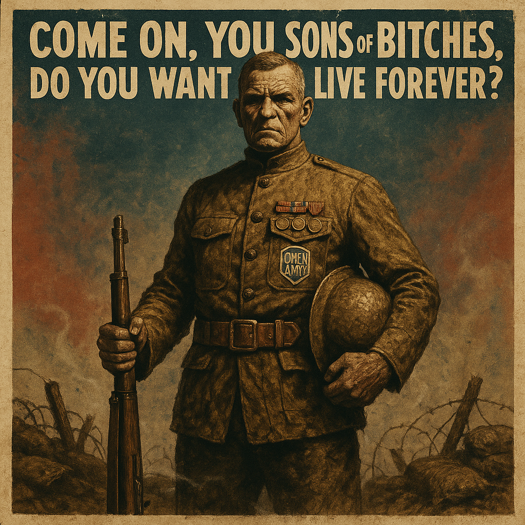 Daniel J. Daly, Marine at Belleau Wood Who Earned Two Medals of Honor