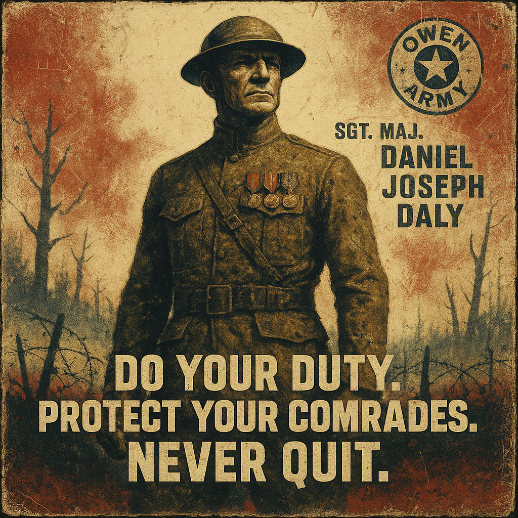 Daniel Daly, Marine Who Earned Two Medals of Honor