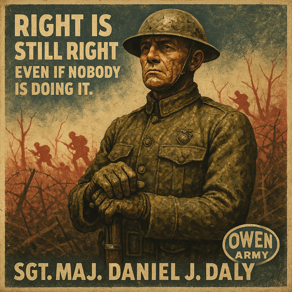 Daniel Joseph Daly — Marine Hero, Two Medals and Quiet Faith