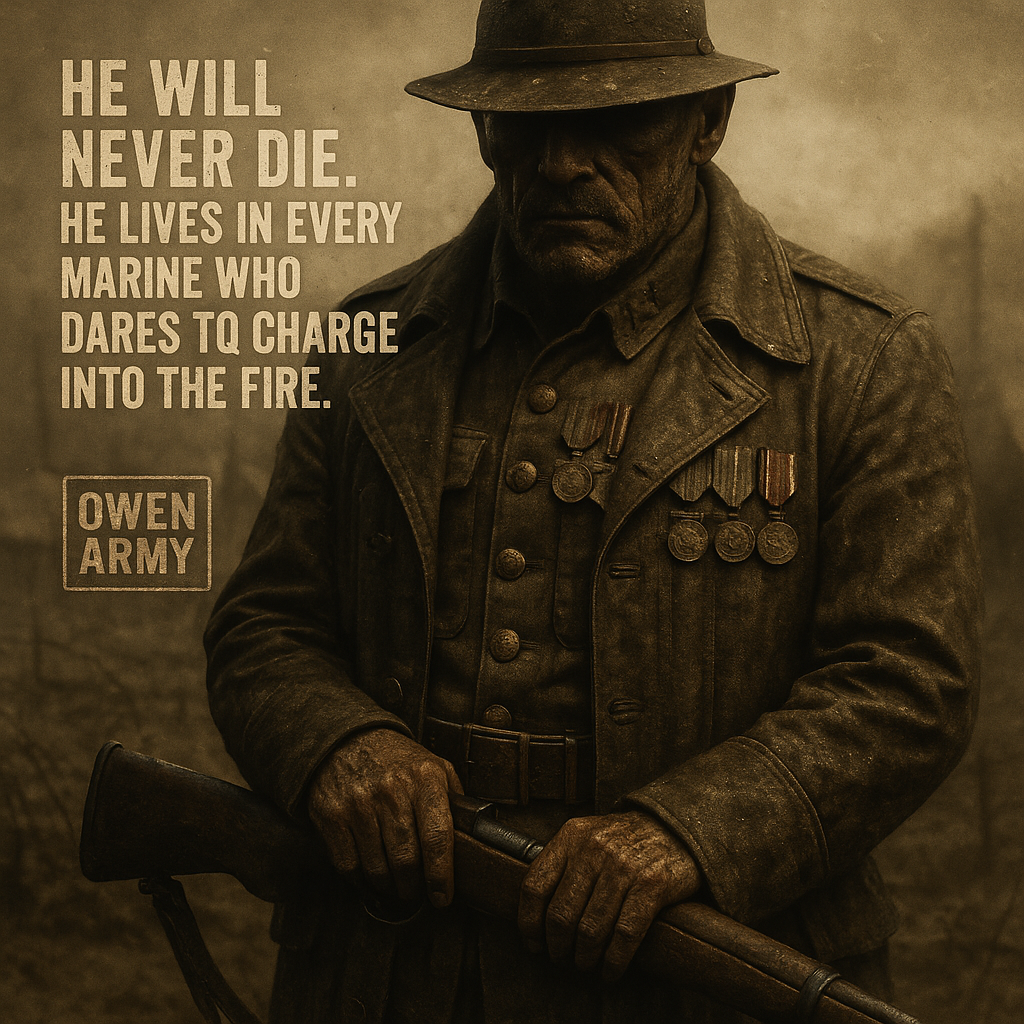 Daniel Daly, Marine Who Earned Two Medals in Peking and Belleau Wood