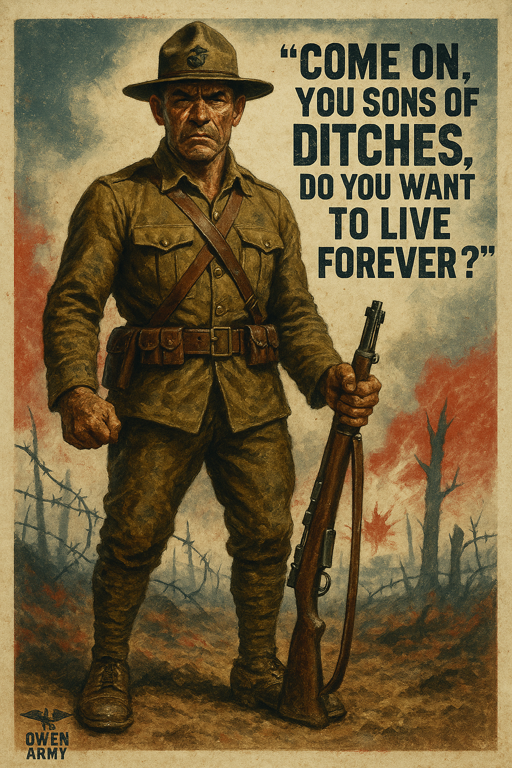 Sgt. Maj. Daniel Daly, Marine Hero of Belleau Wood and Peking