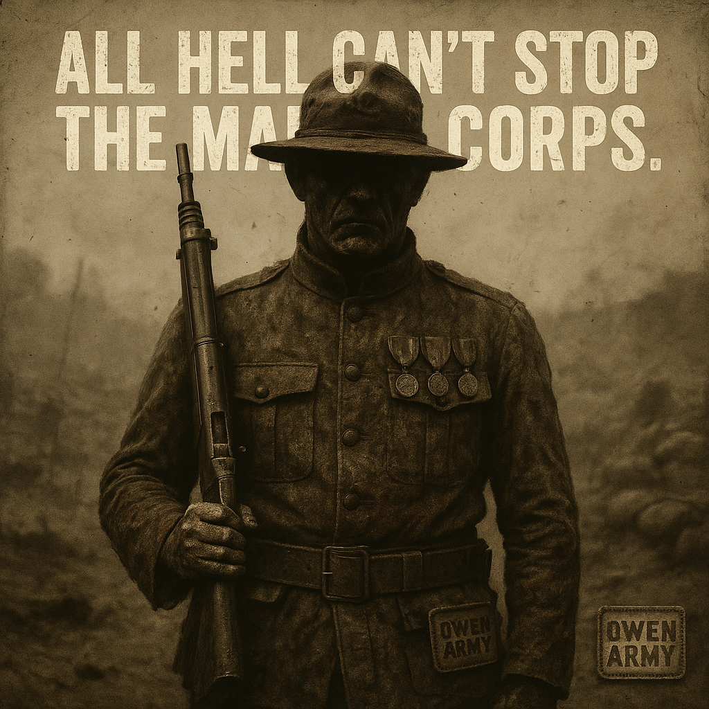 Daniel J. Daly's Marine Grit and Two Medals of Honor