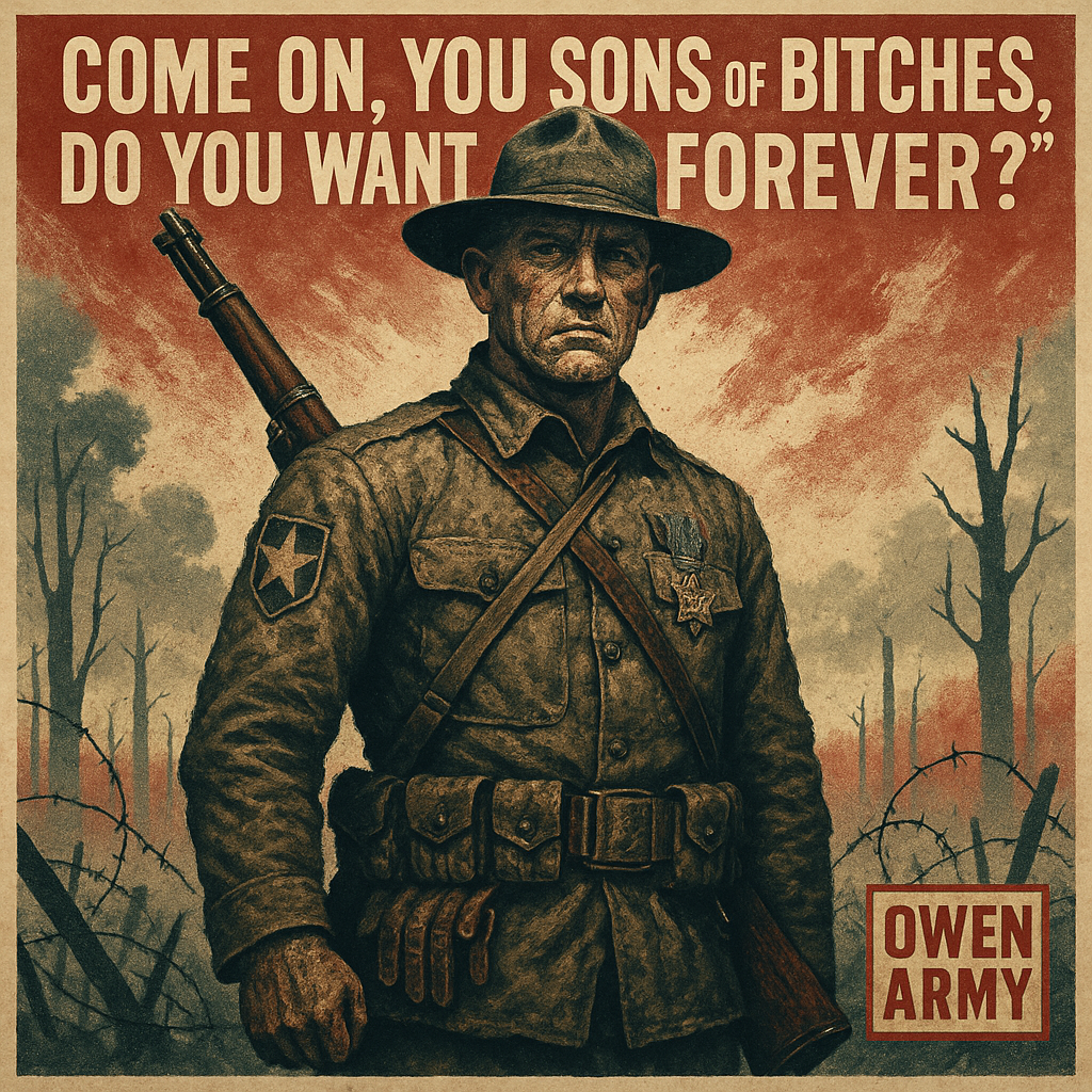 Daniel J. Daly's Medal of Honor heroism in Belleau Wood and Peking